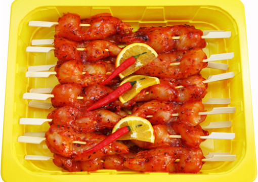 Hähnchen Wellenspieße Orange-Chili
Art.-Nr.: 306046   1,5kg