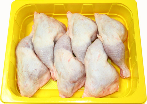 Hähnchenschenkel mit Rückenstück frisch
Art.-Nr.: 303106  3kg