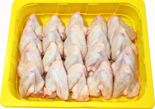 Hähnchenflügel ohne Spitzen frisch
Art.-Nr.: 303108  3kg