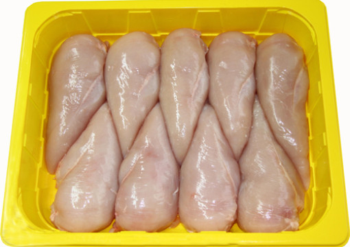 Hähnchenbrustfilet halbiert frisch
Art.-Nr.: 303115  3kg