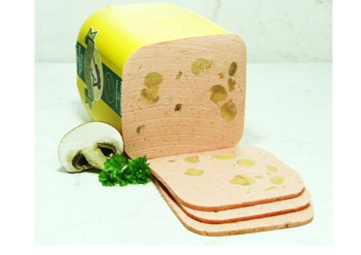 Truthahn Champignon Pastete
Art.-Nr.: 808144
