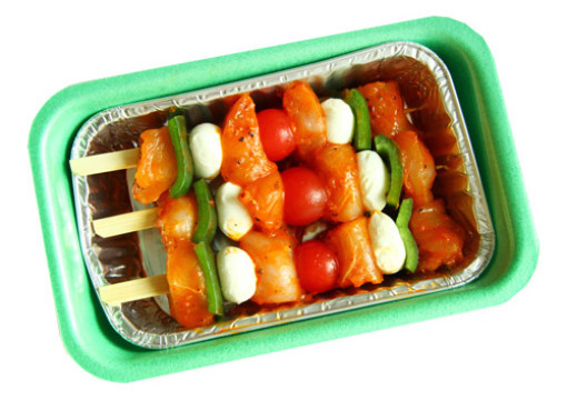 Hähnchen Gourmetspieße Tomate-Mozzarella
Art.-Nr.: 316043