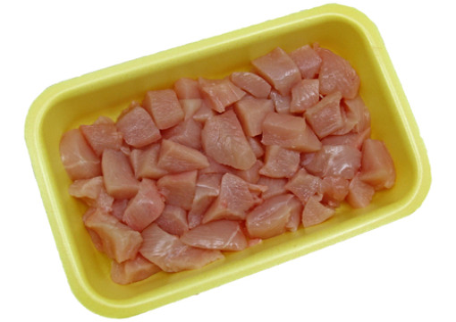 Hähnchenbrust Fonduefleisch frisch
Art.-Nr.: 313040