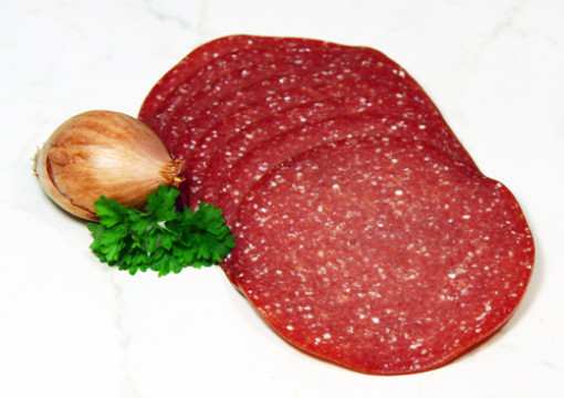 Geflügel-Salami fein
Art.-Nr.: 858035